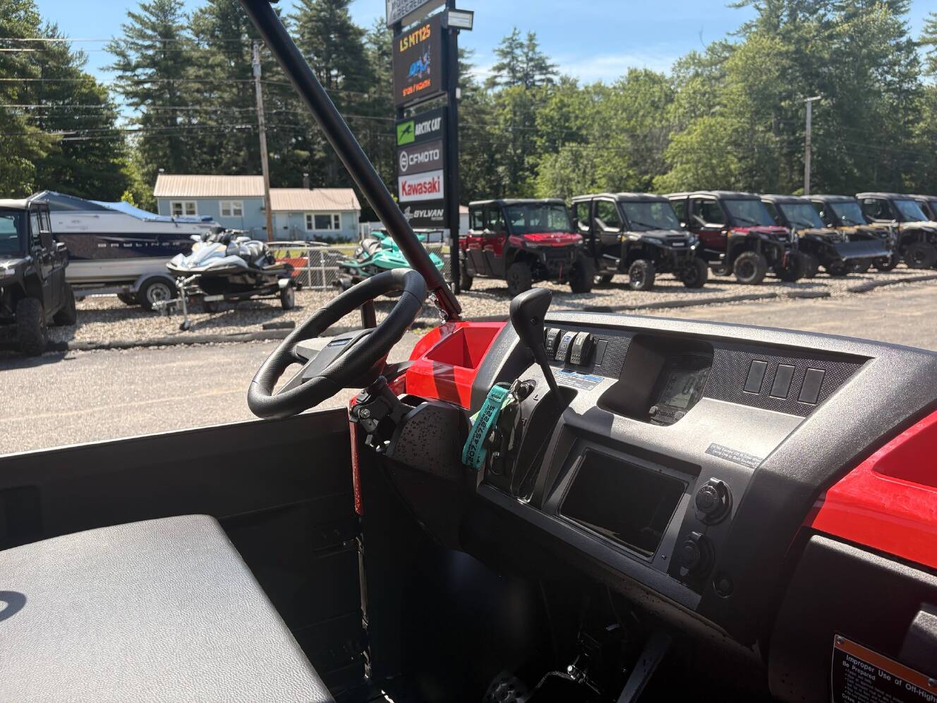 A photo of this 2026 Kawasaki MULE PRO-FX™ 1000 HD Edition