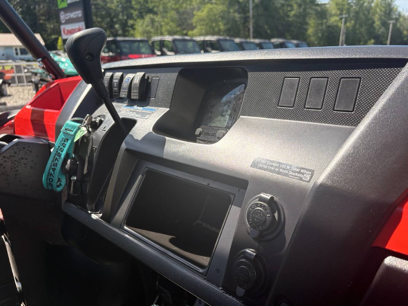 A photo of this 2026 Kawasaki MULE PRO-FX™ 1000 HD Edition