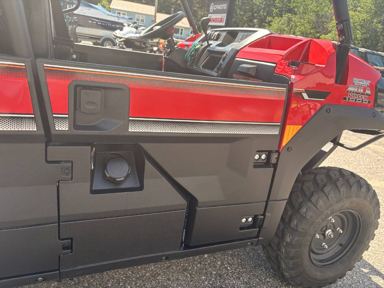 A photo of this 2026 Kawasaki MULE PRO-FX™ 1000 HD Edition