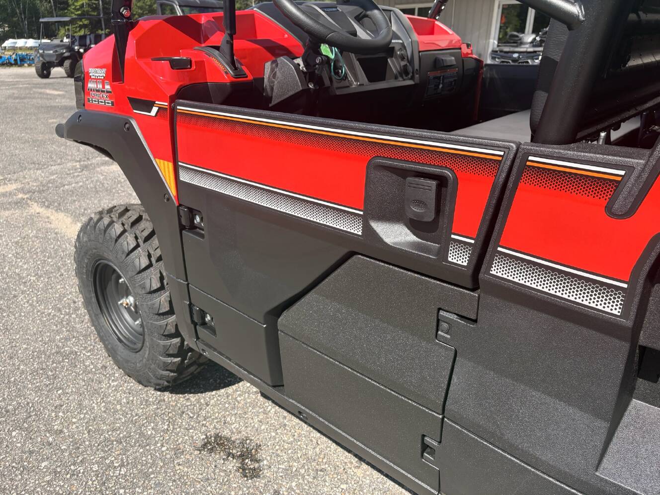 A photo of this 2026 Kawasaki MULE PRO-FX™ 1000 HD Edition