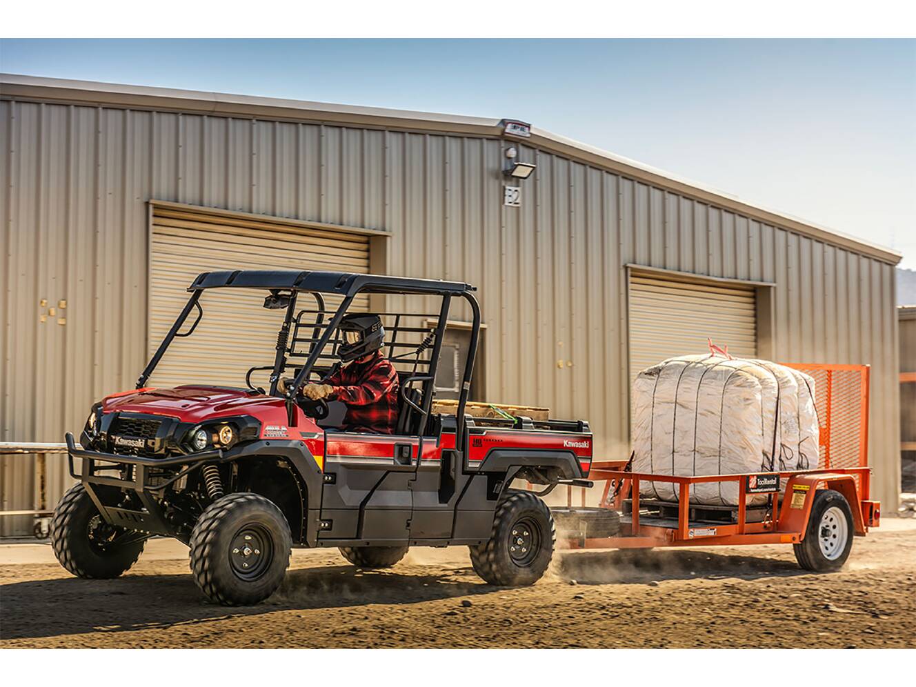 A photo of this 2026 Kawasaki MULE PRO-FX™ 1000 HD Edition
