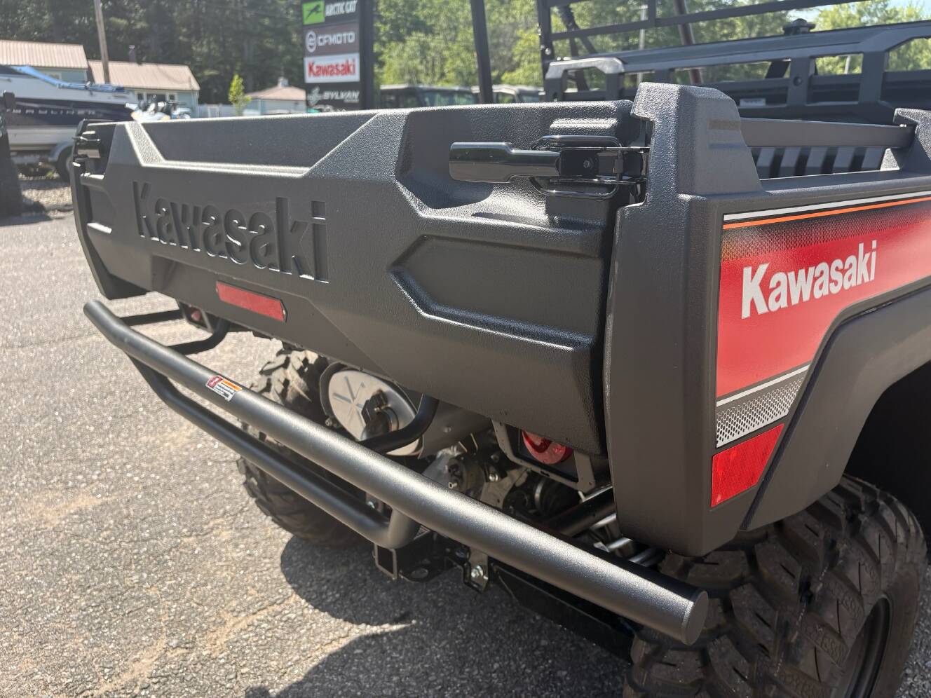A photo of this 2026 Kawasaki MULE PRO-FX™ 1000 HD Edition