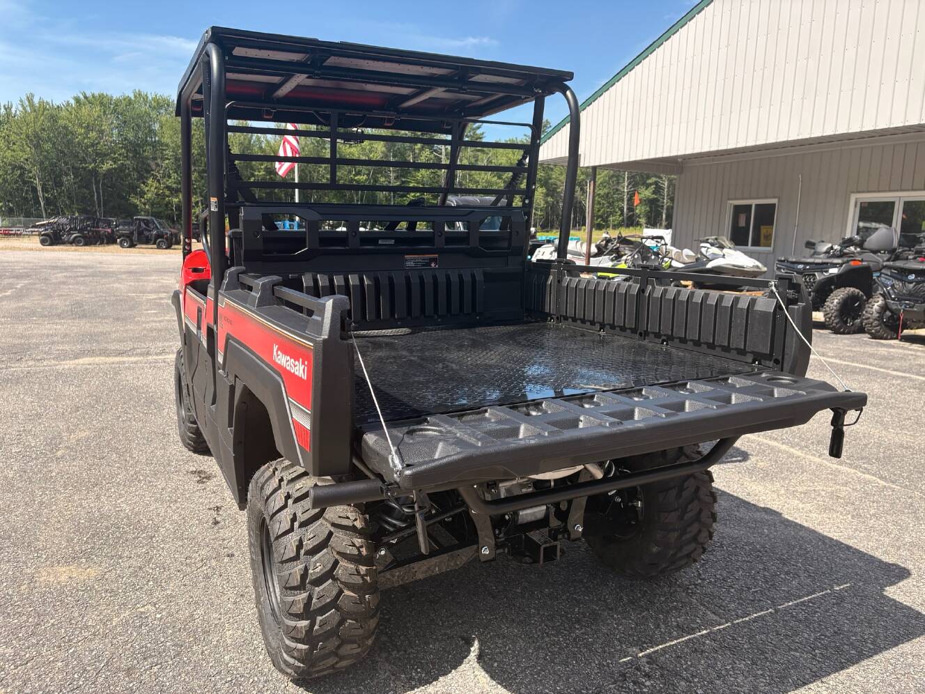A photo of this 2026 Kawasaki MULE PRO-FX™ 1000 HD Edition