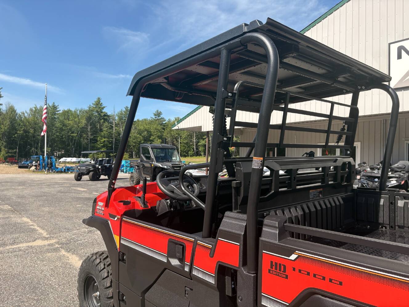 A photo of this 2026 Kawasaki MULE PRO-FX™ 1000 HD Edition
