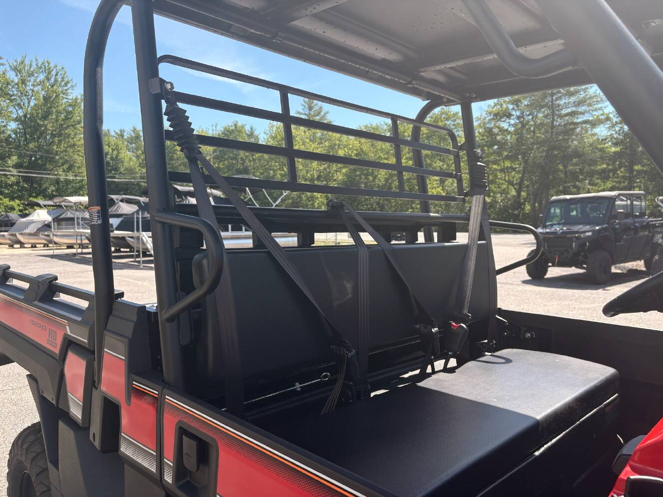 A photo of this 2026 Kawasaki MULE PRO-FX™ 1000 HD Edition