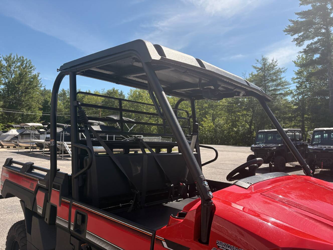 A photo of this 2026 Kawasaki MULE PRO-FX™ 1000 HD Edition