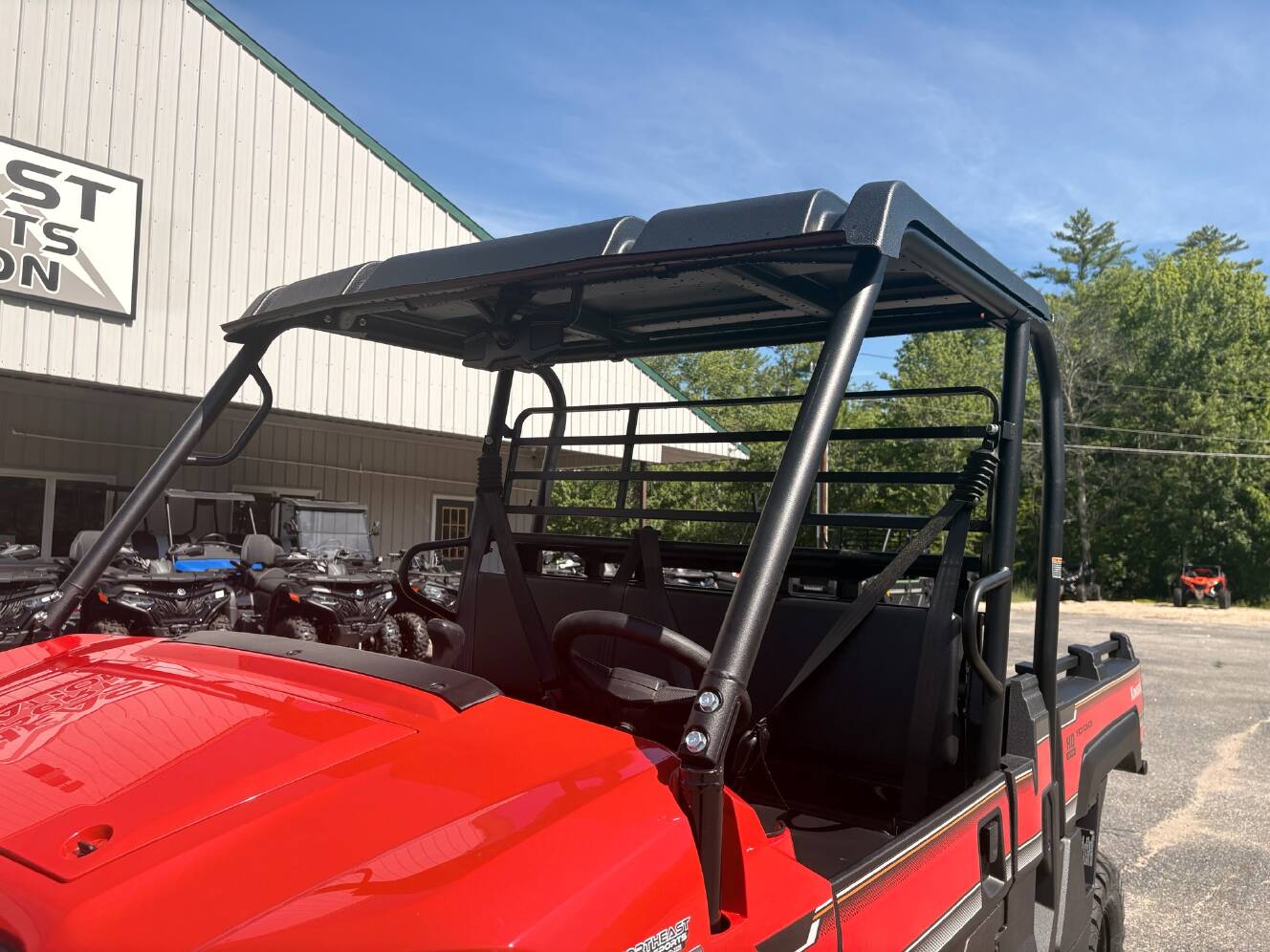 A photo of this 2026 Kawasaki MULE PRO-FX™ 1000 HD Edition
