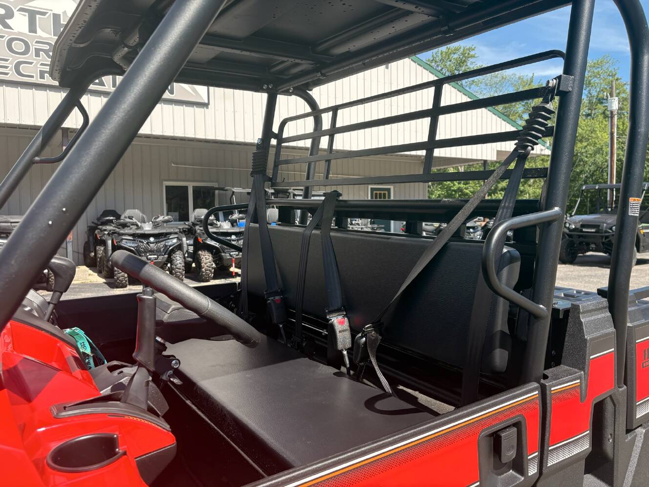 A photo of this 2026 Kawasaki MULE PRO-FX™ 1000 HD Edition