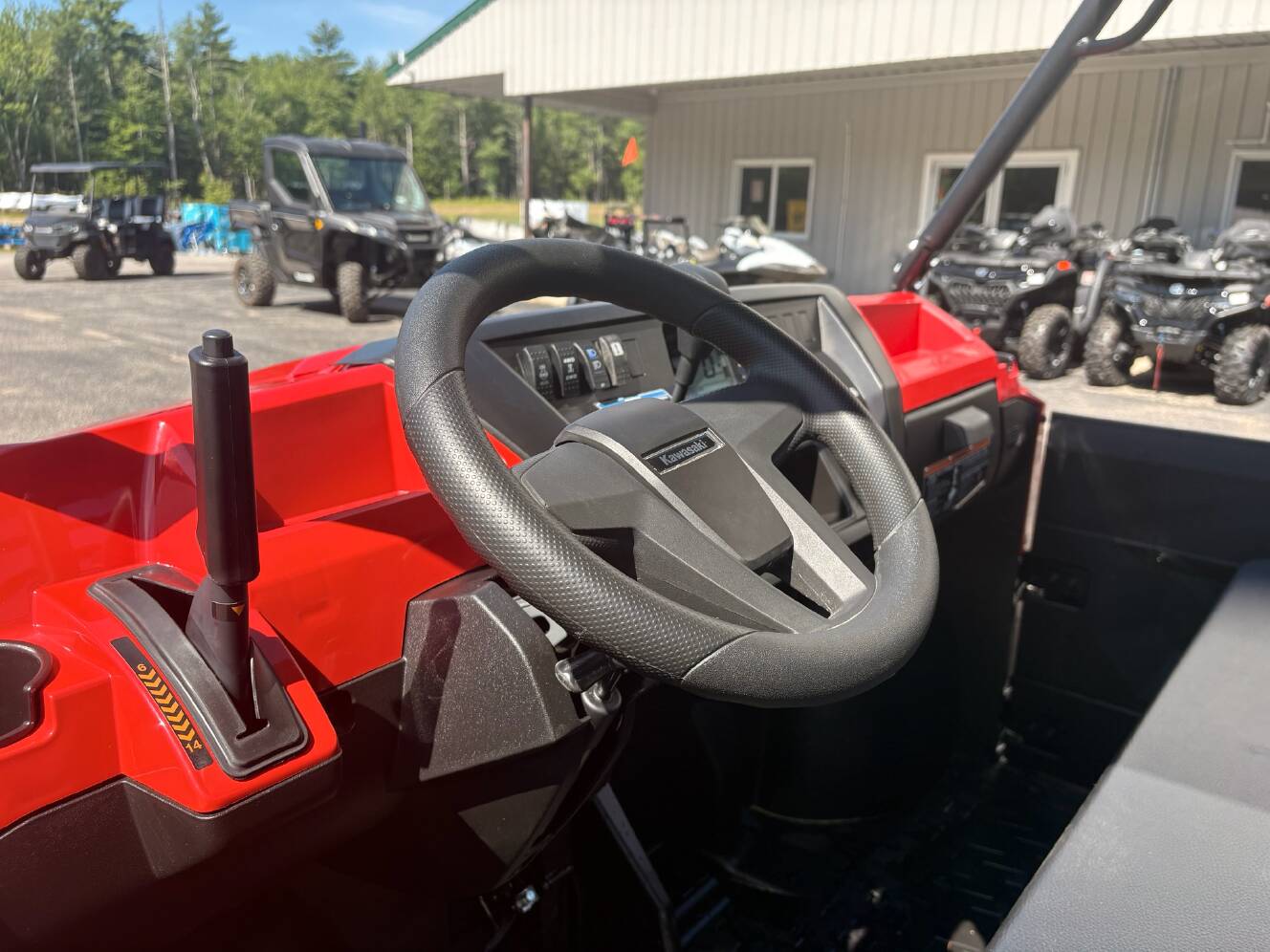 A photo of this 2026 Kawasaki MULE PRO-FX™ 1000 HD Edition