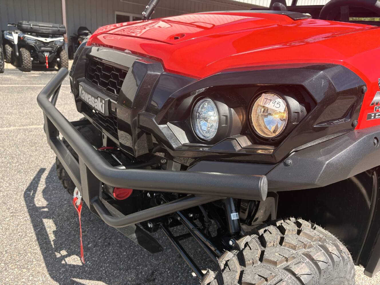 A photo of this 2026 Kawasaki MULE PRO-FX™ 1000 HD Edition
