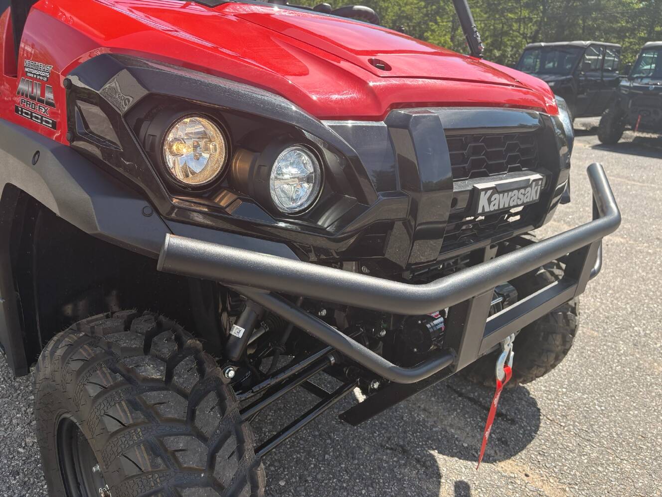 A photo of this 2026 Kawasaki MULE PRO-FX™ 1000 HD Edition