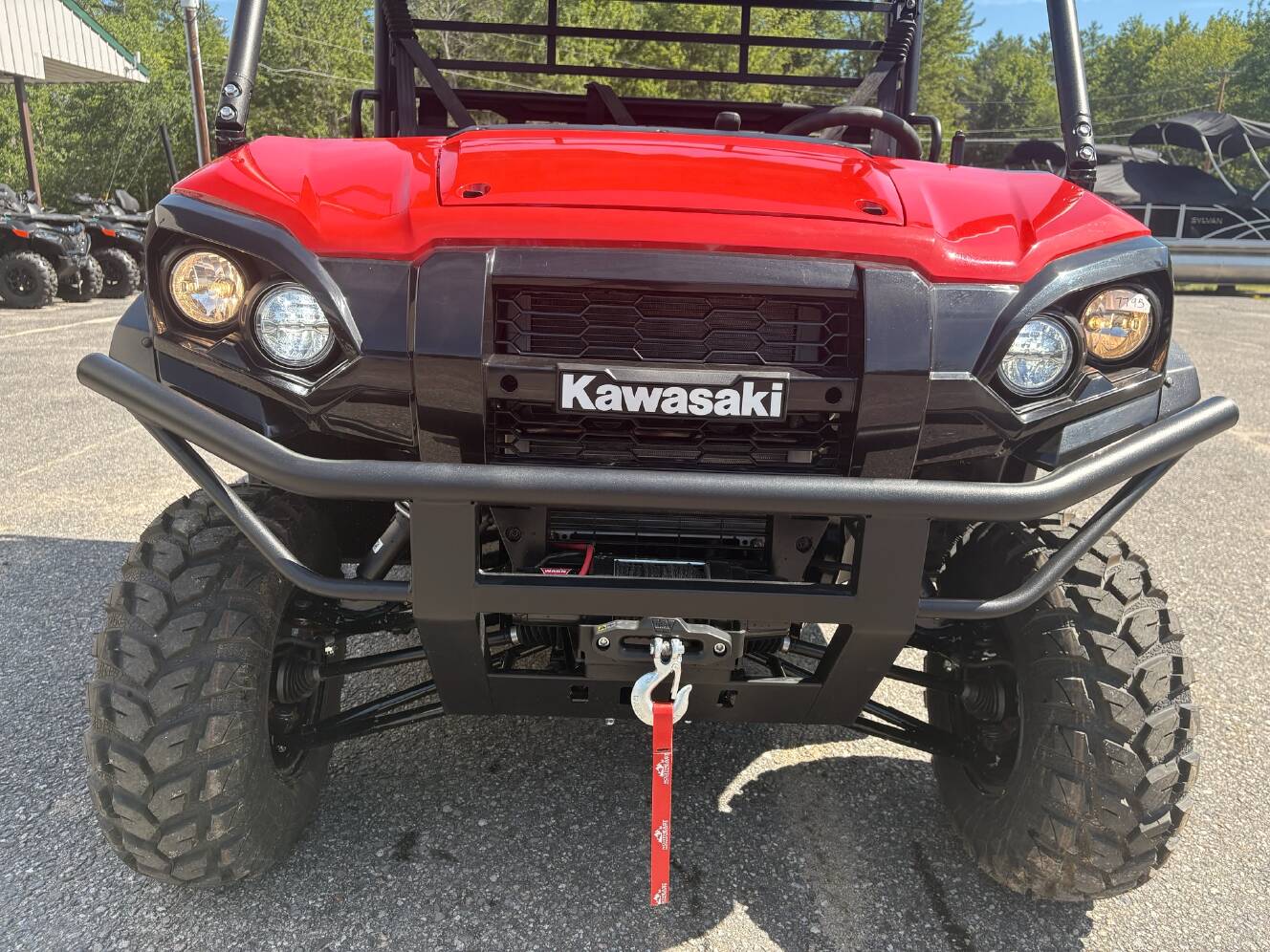 A photo of this 2026 Kawasaki MULE PRO-FX™ 1000 HD Edition
