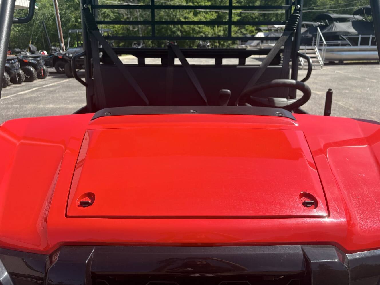A photo of this 2026 Kawasaki MULE PRO-FX™ 1000 HD Edition
