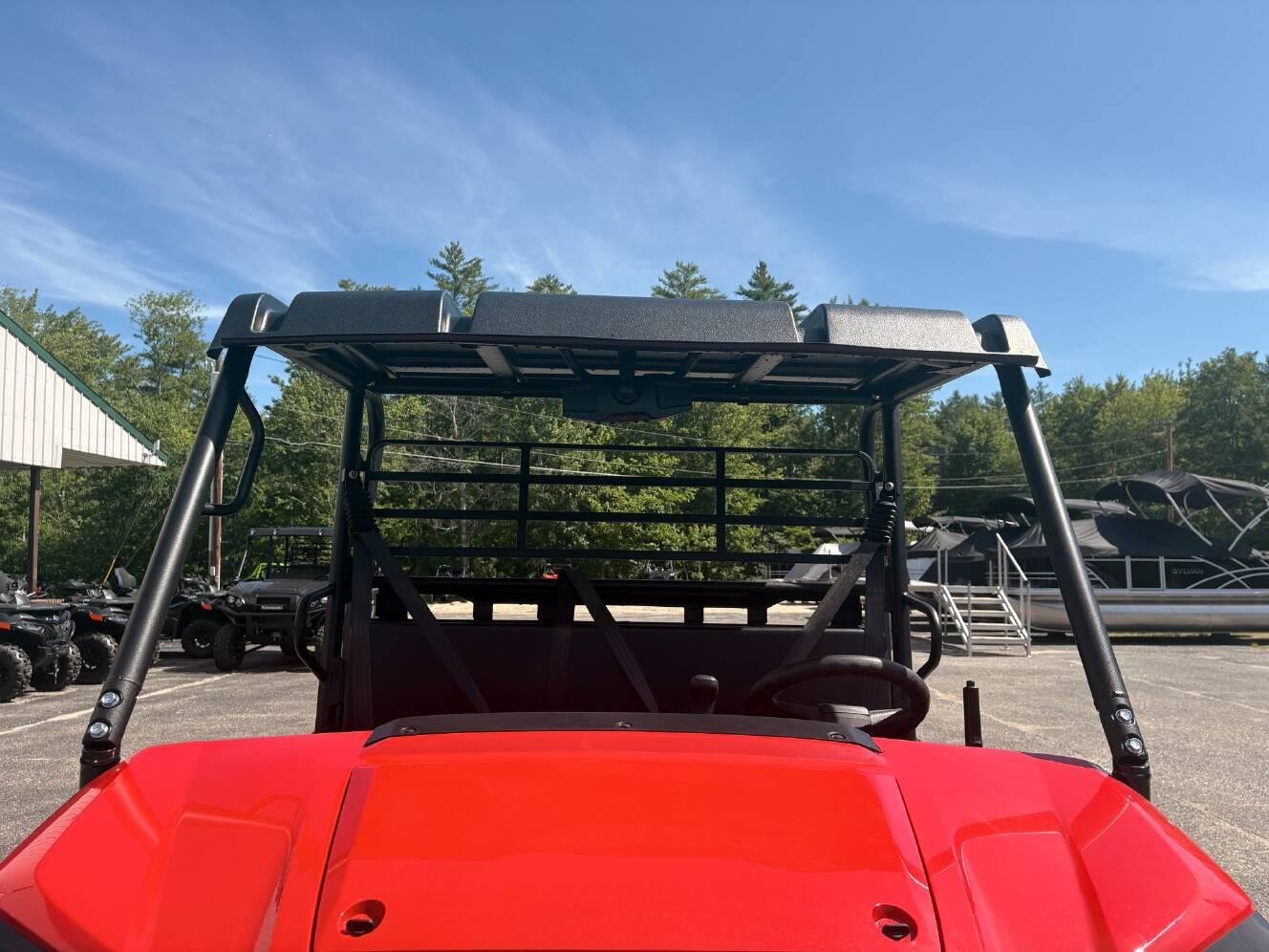 A photo of this 2026 Kawasaki MULE PRO-FX™ 1000 HD Edition
