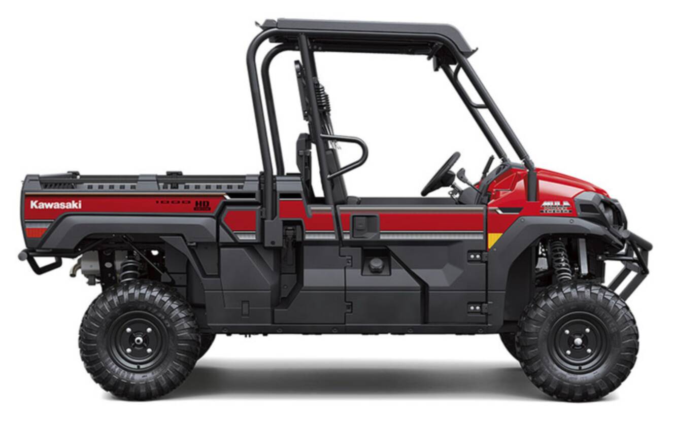 A photo of this 2026 Kawasaki MULE PRO-FX™ 1000 HD Edition