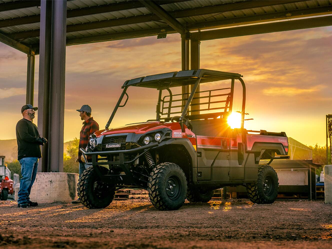 A photo of this 2026 Kawasaki MULE PRO-FX™ 1000 HD Edition