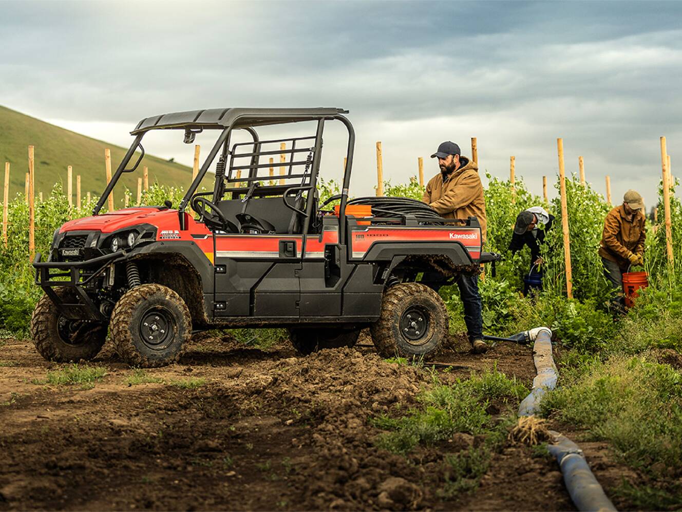 A photo of this 2026 Kawasaki MULE PRO-FX™ 1000 HD Edition