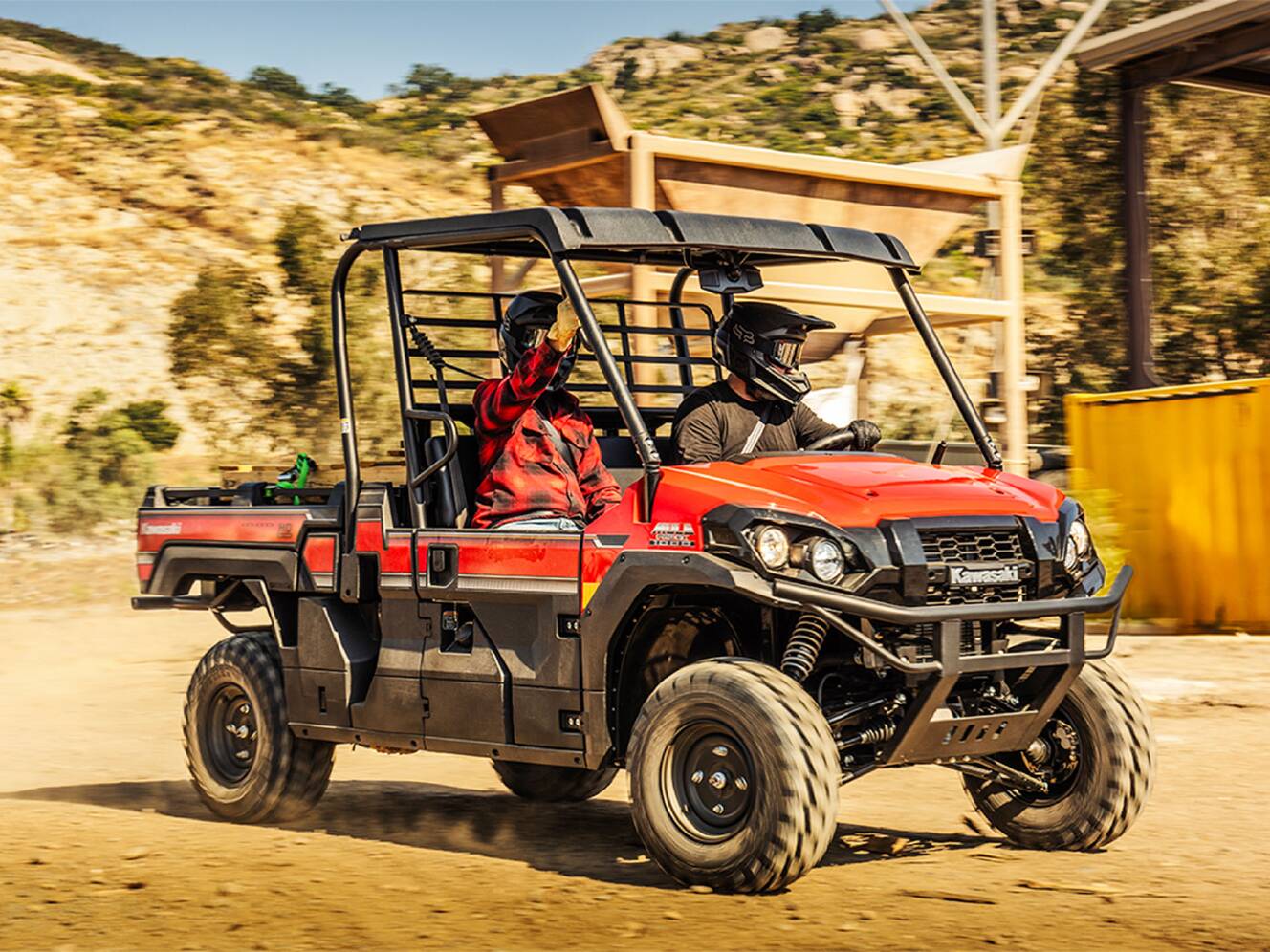 A photo of this 2026 Kawasaki MULE PRO-FX™ 1000 HD Edition