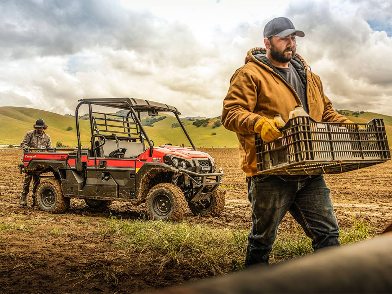 A photo of this 2026 Kawasaki MULE PRO-FX™ 1000 HD Edition