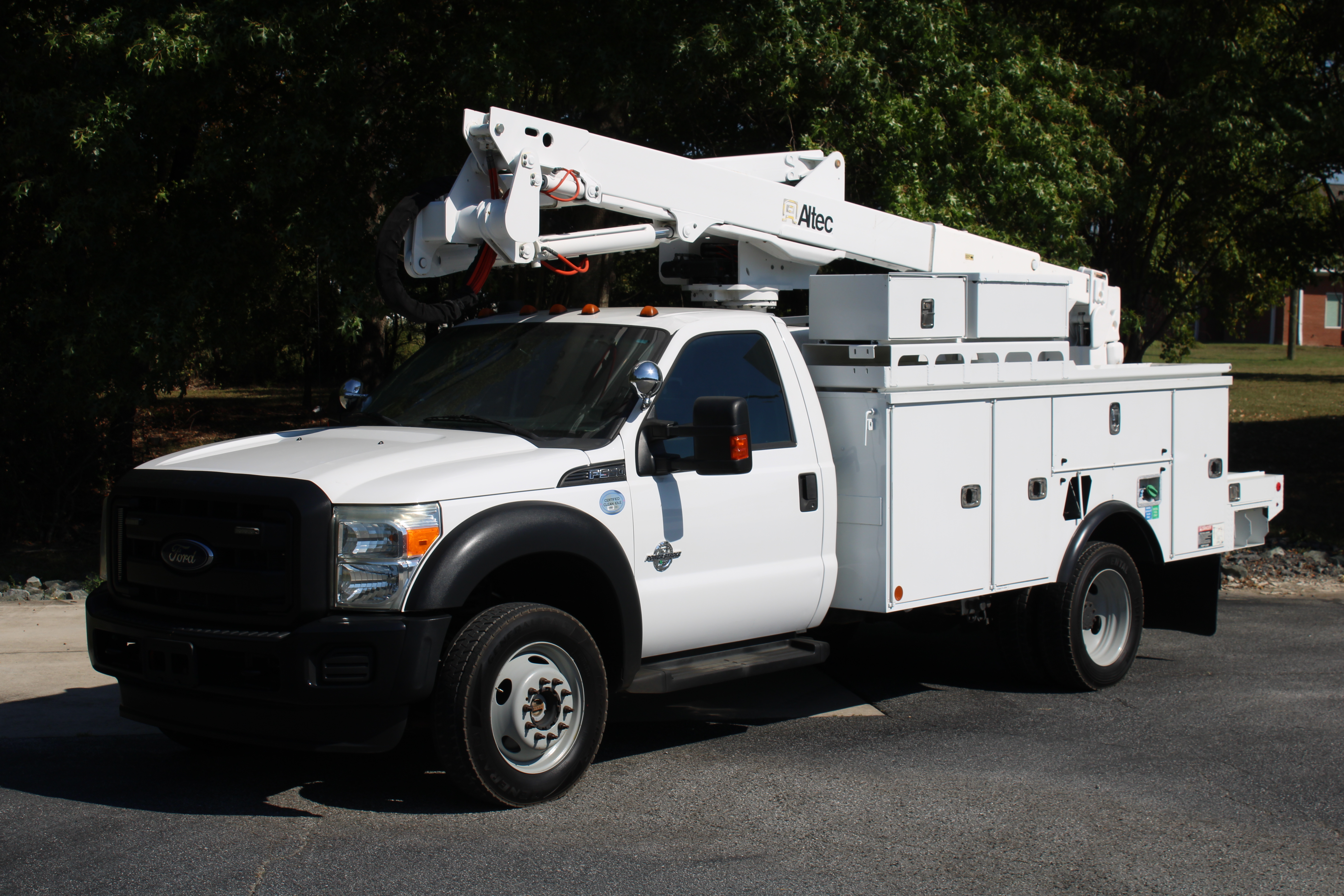 2016 FORD F550 in Greensboro, NC
