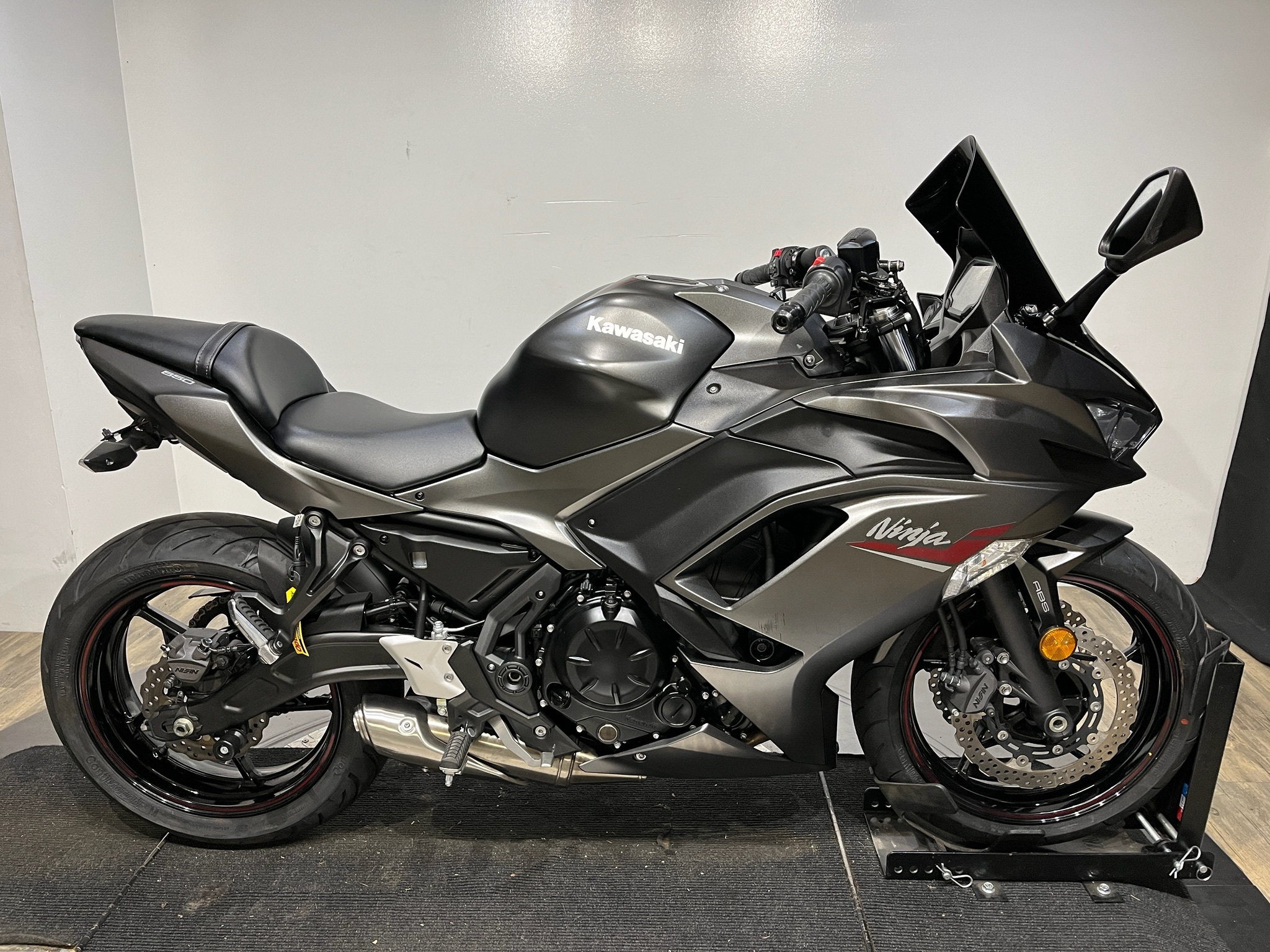 2022 Kawasaki Ninja 650 ABS ABS in Wauconda, IL