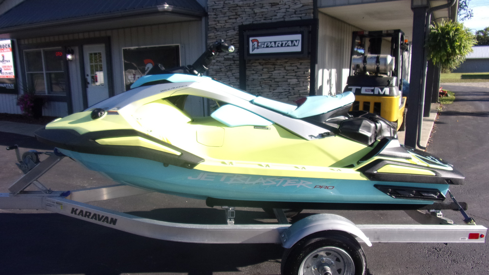 2025 Yamaha WAVERUNNER JETBLASTER PRO 2-UP in bedford IN