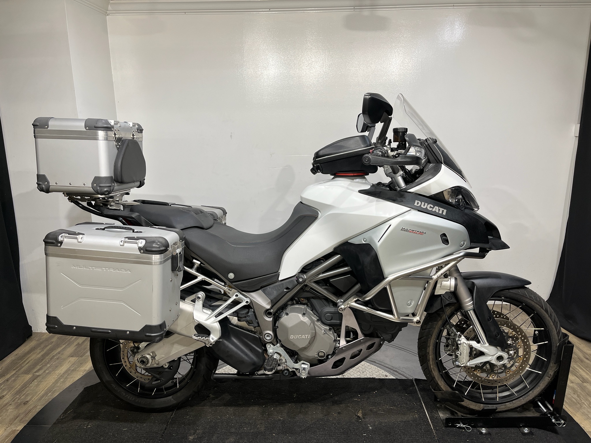 2016 Ducati Multistrada 1200 Enduro 1200 ENDURO in Wauconda, IL