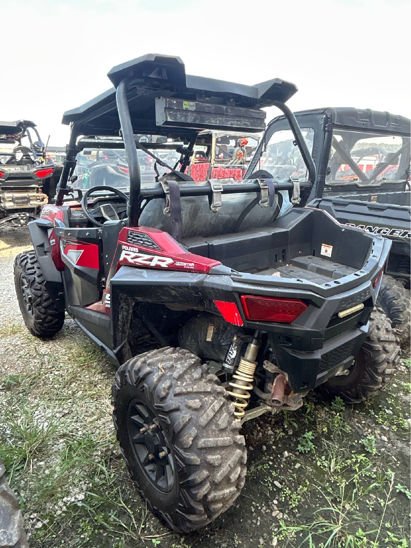A photo of this 2016 Polaris RZR S 900 EPS