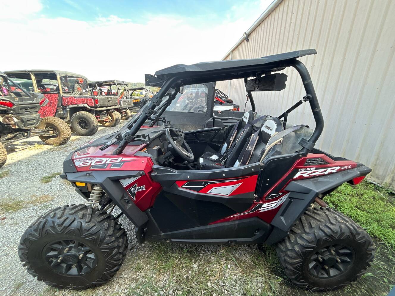 A photo of this 2016 Polaris RZR S 900 EPS