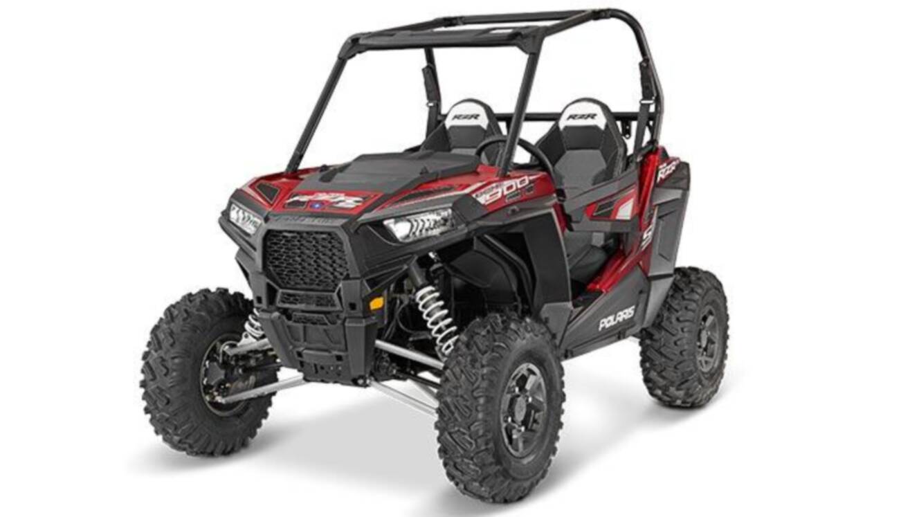 A photo of this 2016 Polaris RZR S 900 EPS