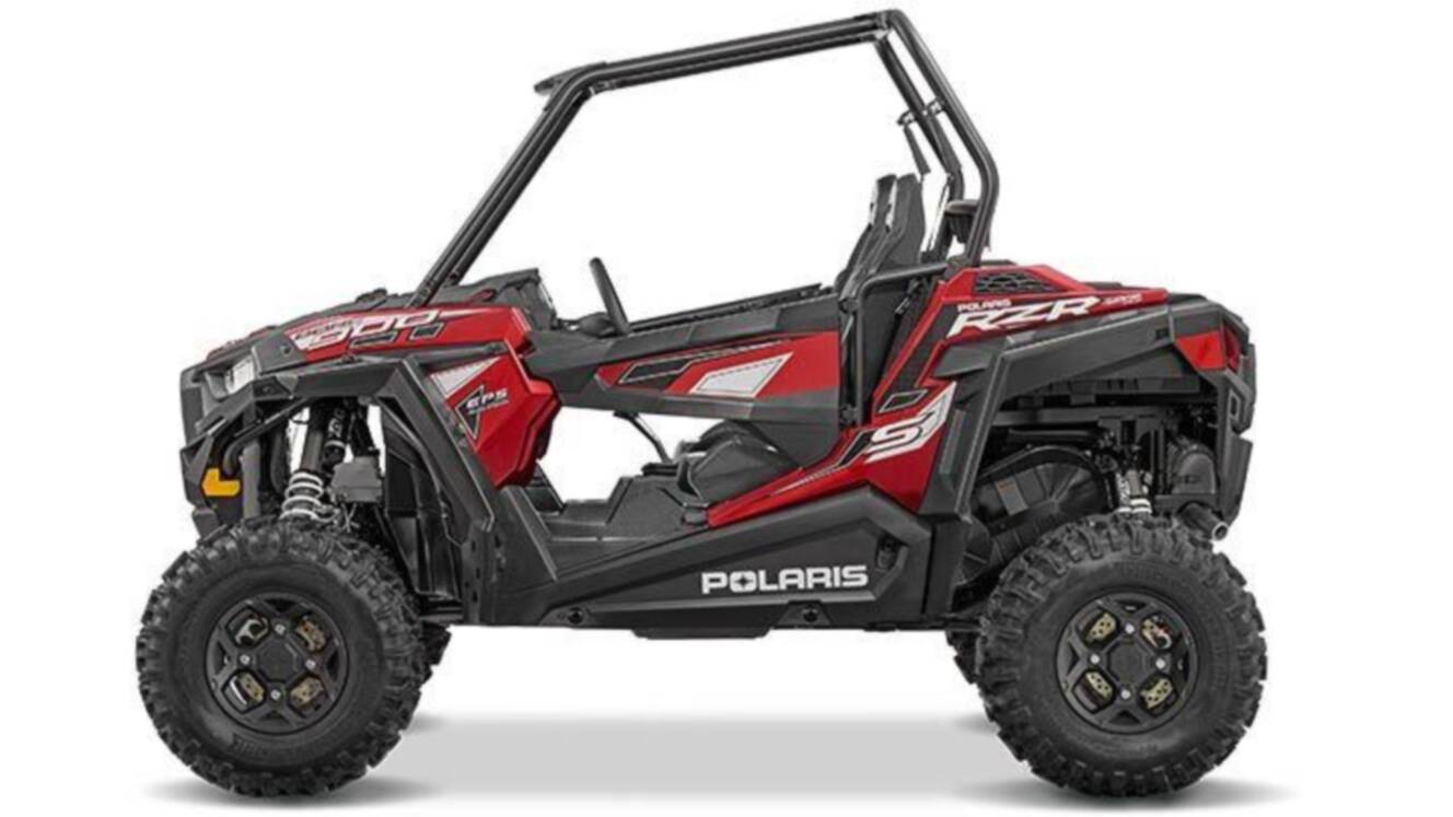 A photo of this 2016 Polaris RZR S 900 EPS