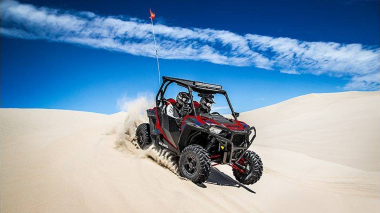 A photo of this 2016 Polaris RZR S 900 EPS