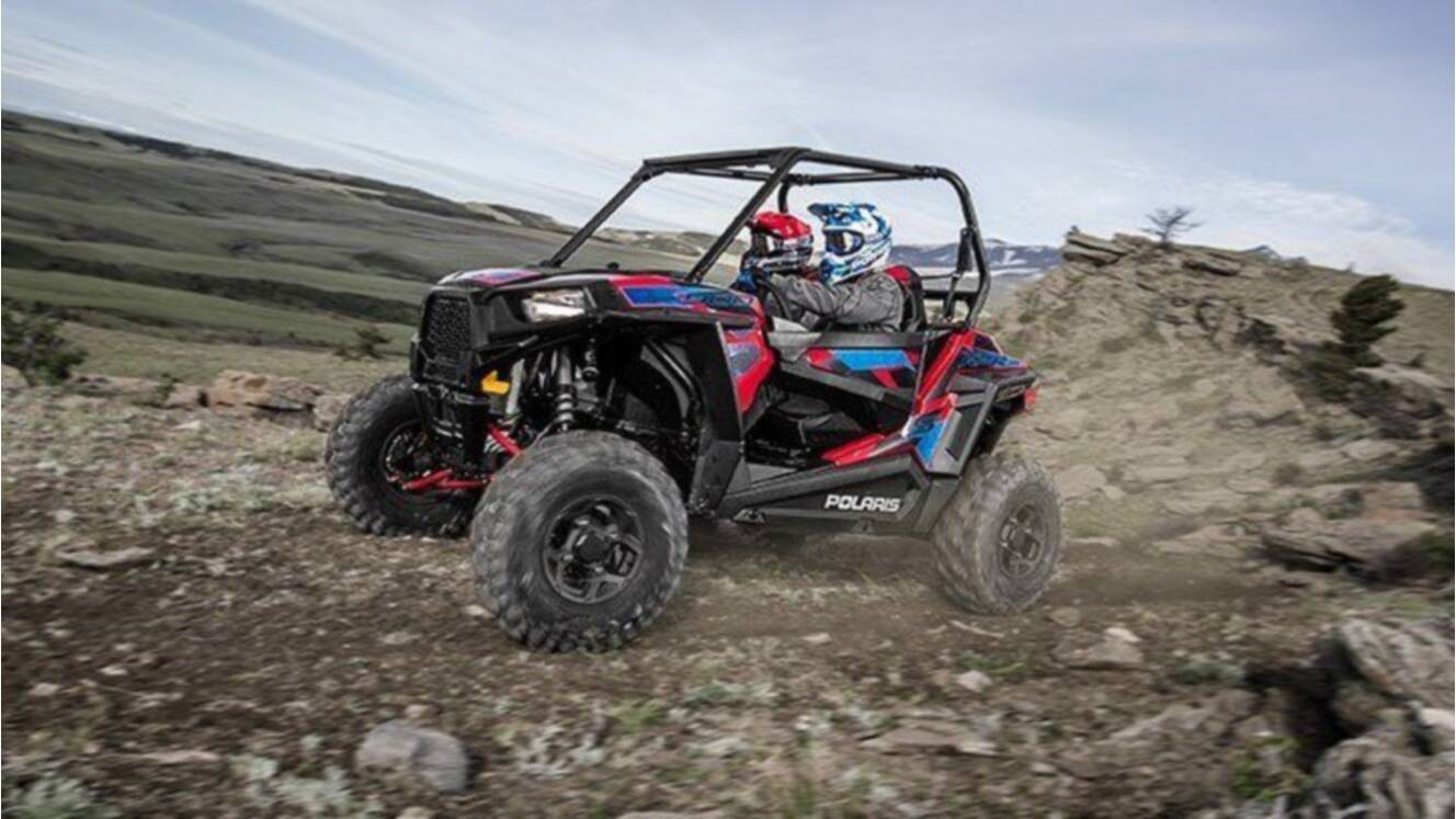 A photo of this 2016 Polaris RZR S 900 EPS