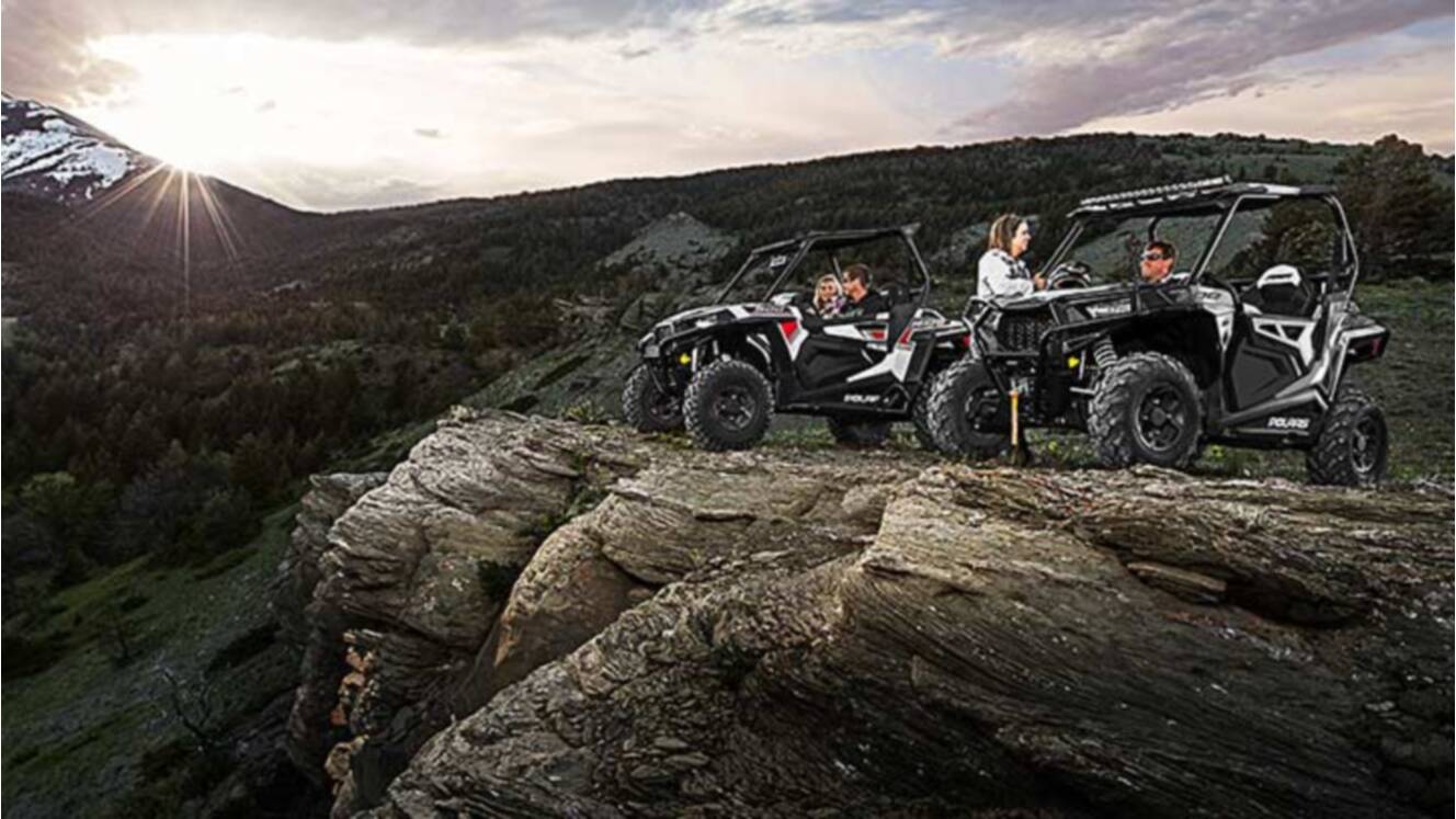 A photo of this 2016 Polaris RZR S 900 EPS