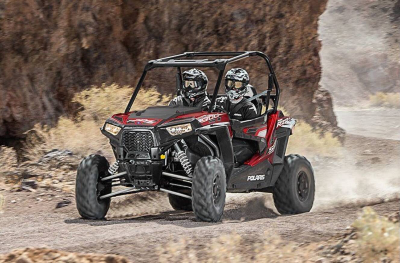 A photo of this 2016 Polaris RZR S 900 EPS
