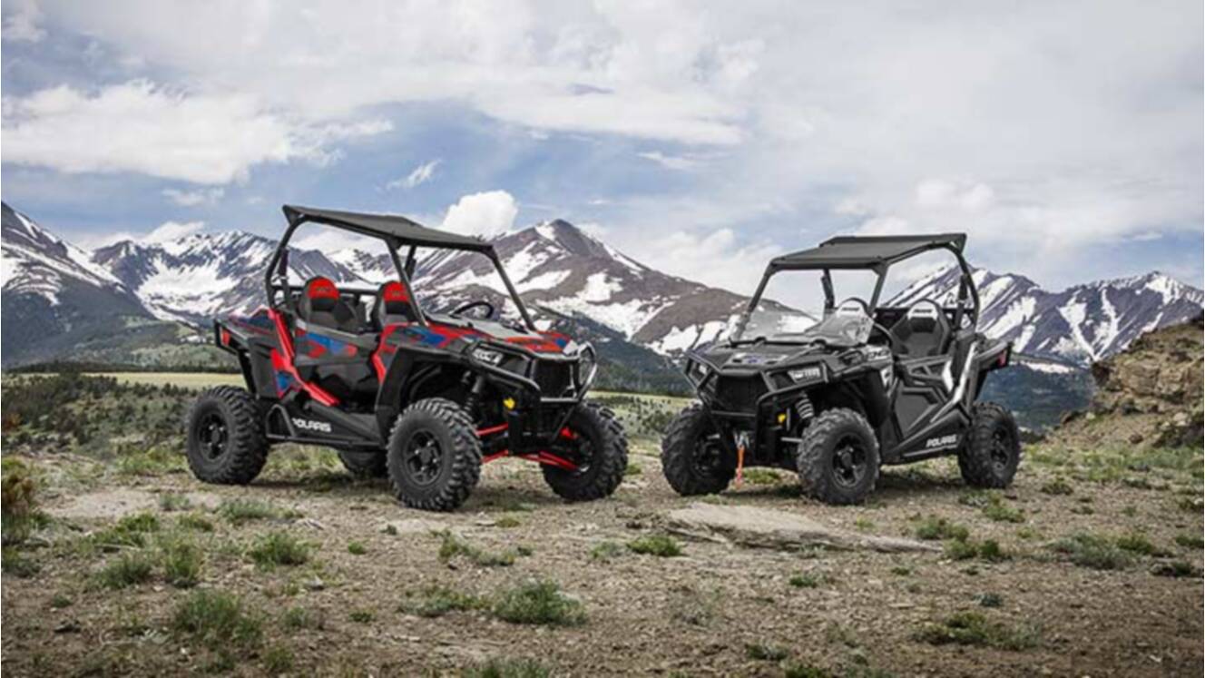 A photo of this 2016 Polaris RZR S 900 EPS