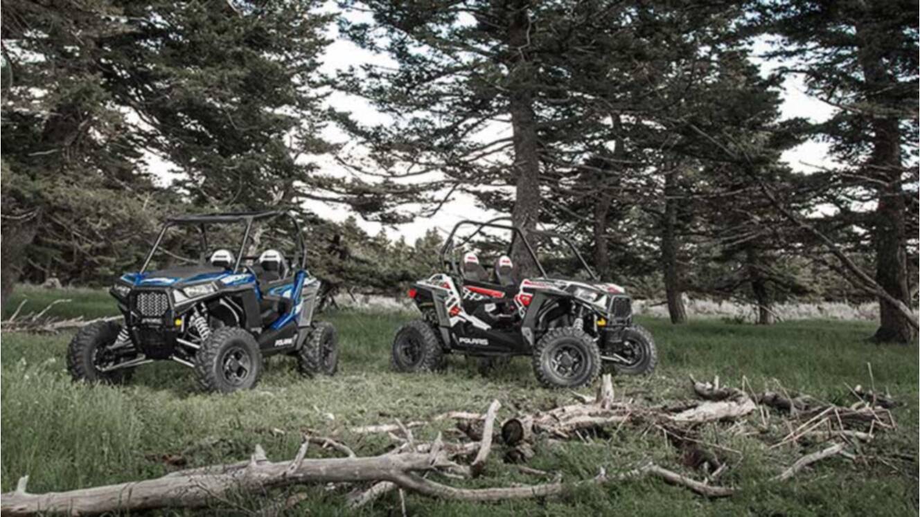 A photo of this 2016 Polaris RZR S 900 EPS