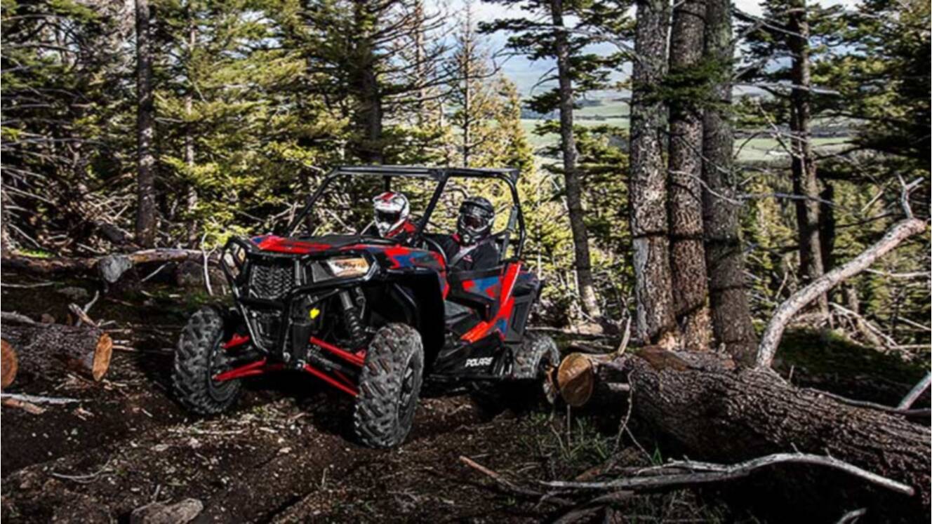 A photo of this 2016 Polaris RZR S 900 EPS