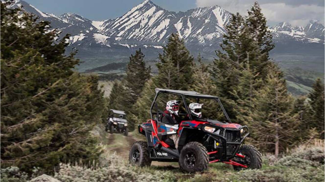 A photo of this 2016 Polaris RZR S 900 EPS