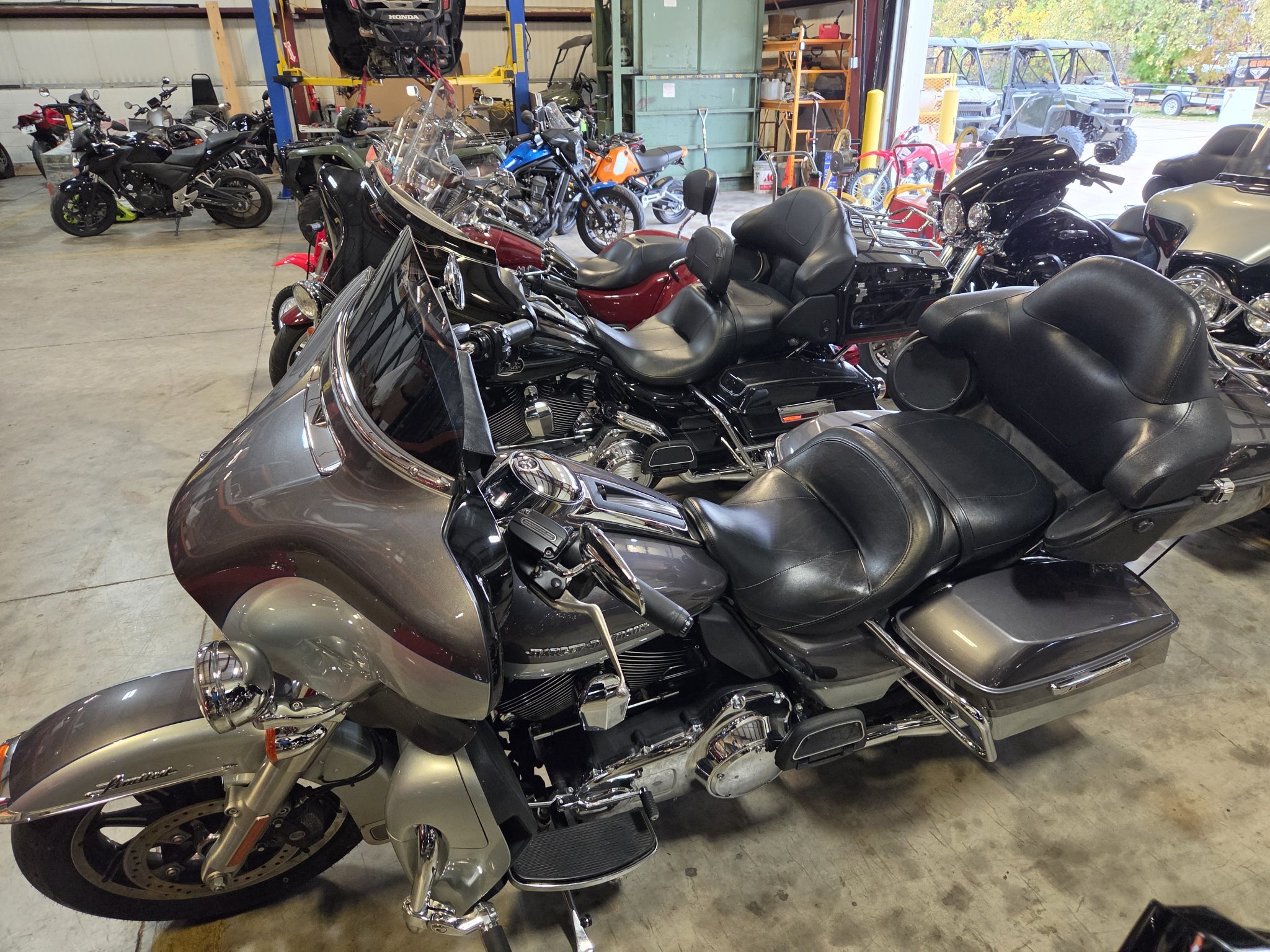 2014 Harley-Davidson Ultra Limited ULTRA LIMITED in Mentor, OH