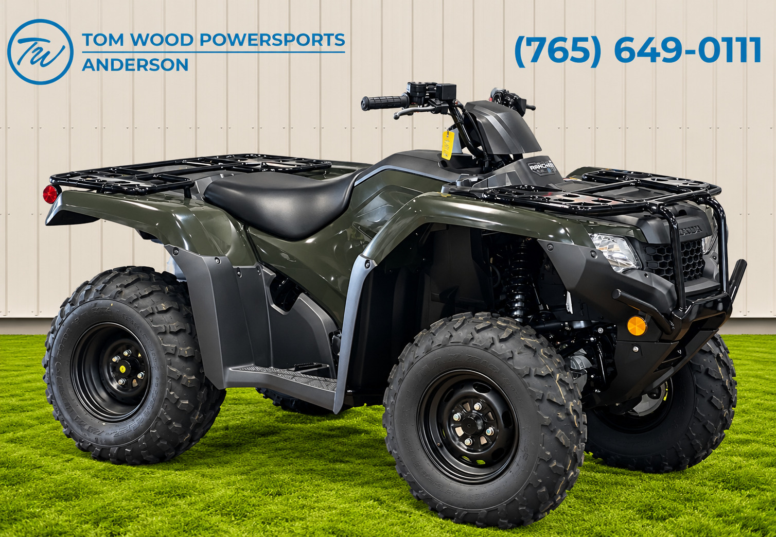 2027 Honda FourTrax Rancher 4x4 Recreation/Utility ATV