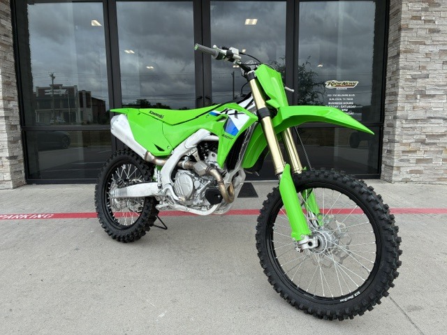 2027 Kawasaki KX 250F 250F in Burleson, TX