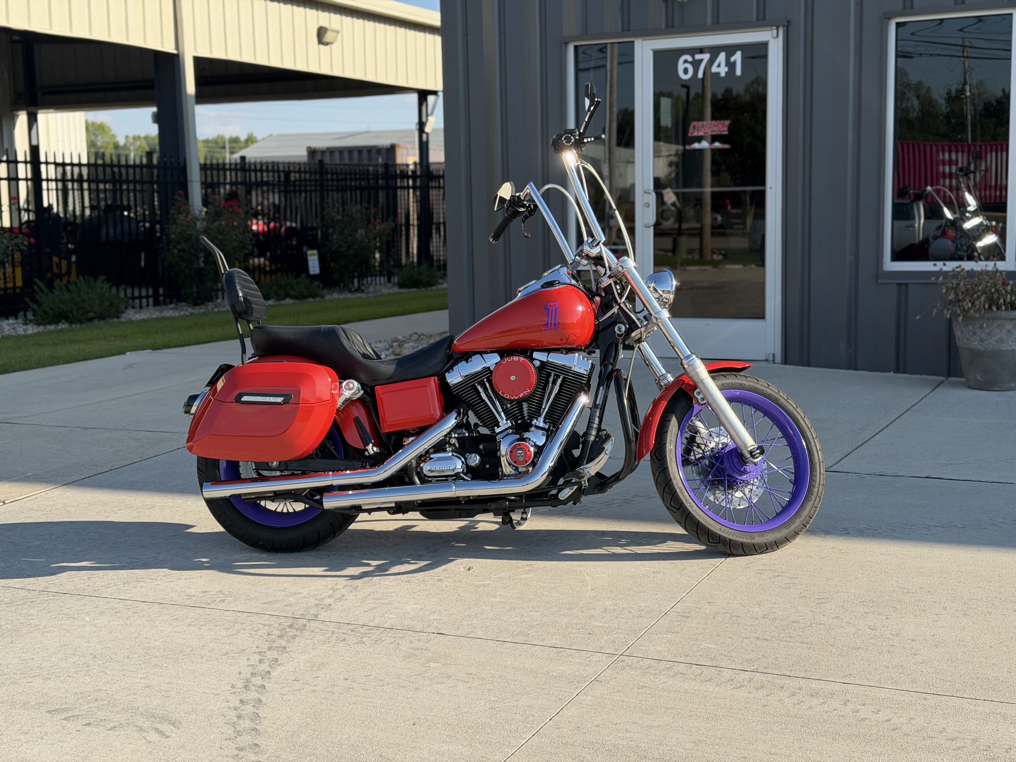 2007 Harley-Davidson DYNA LOW RIDER in Wilson, NC