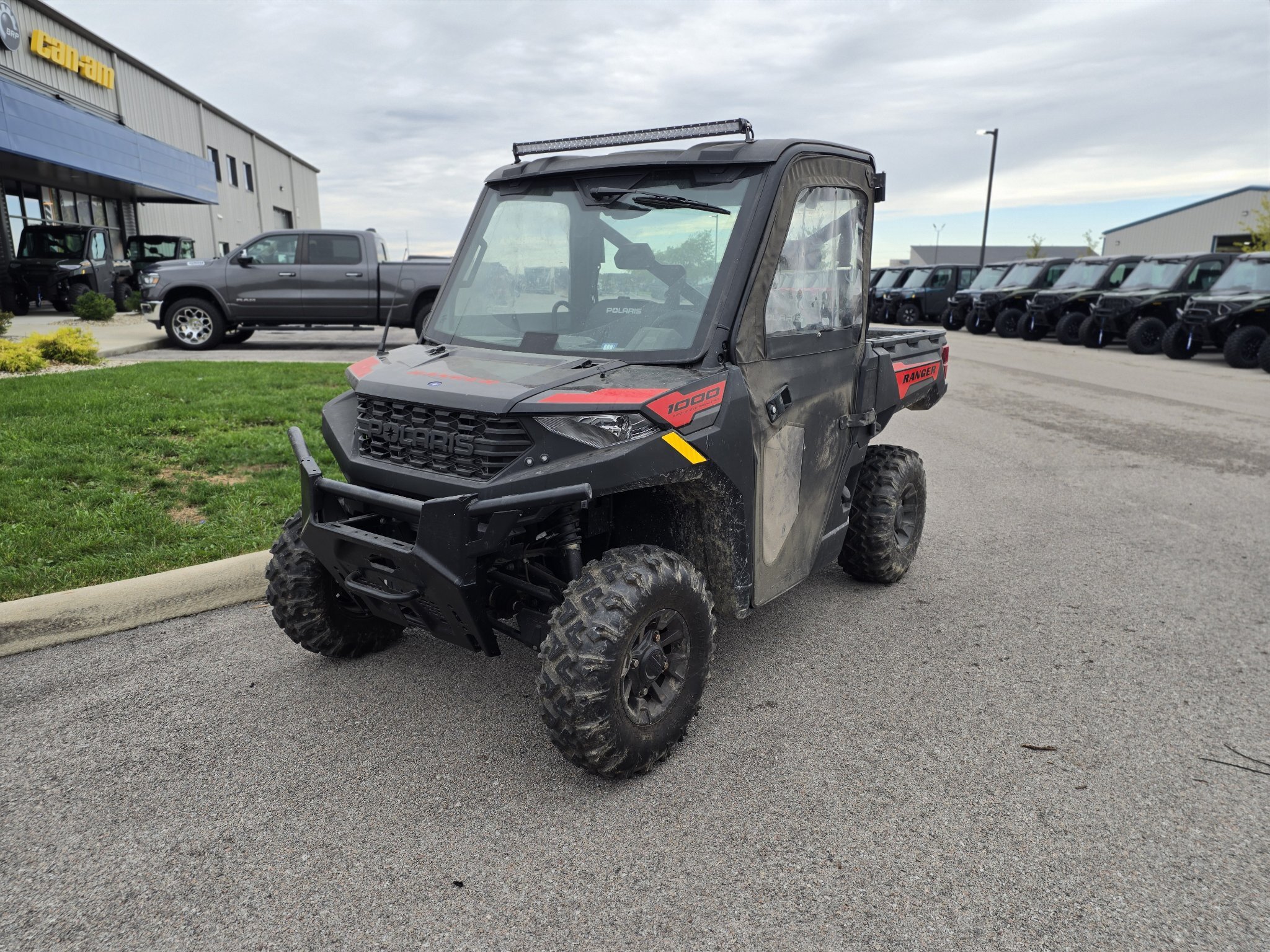 2022 Polaris Ranger 1000 Premium in sidney OH