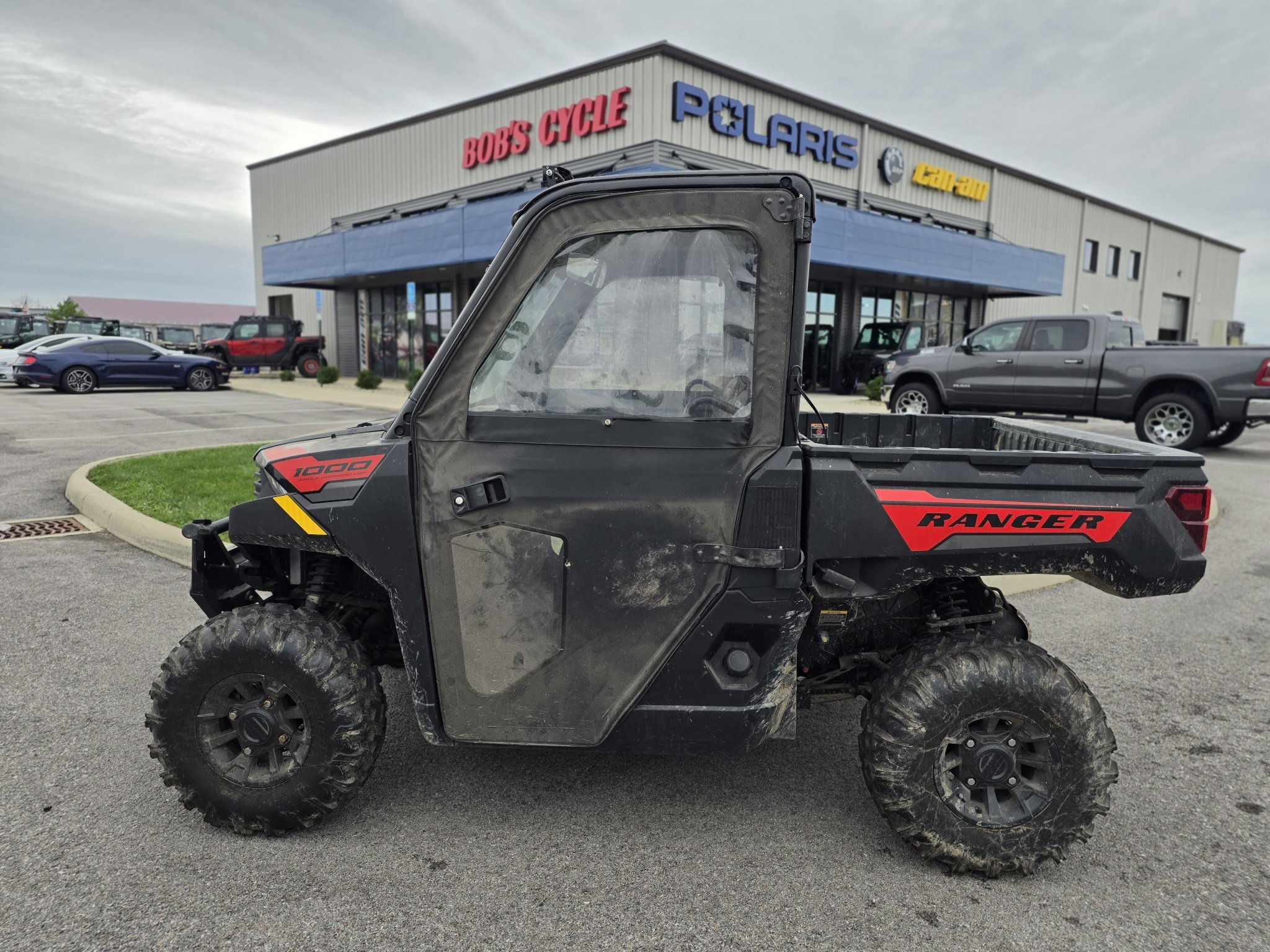 2022 Polaris Ranger 1000 Premium in sidney OH