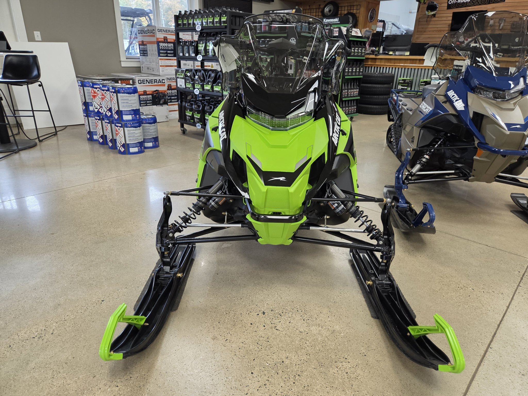 2027 Arctic Cat ZR 600 EPS 137 ES RR ES 137 in lebanon ME