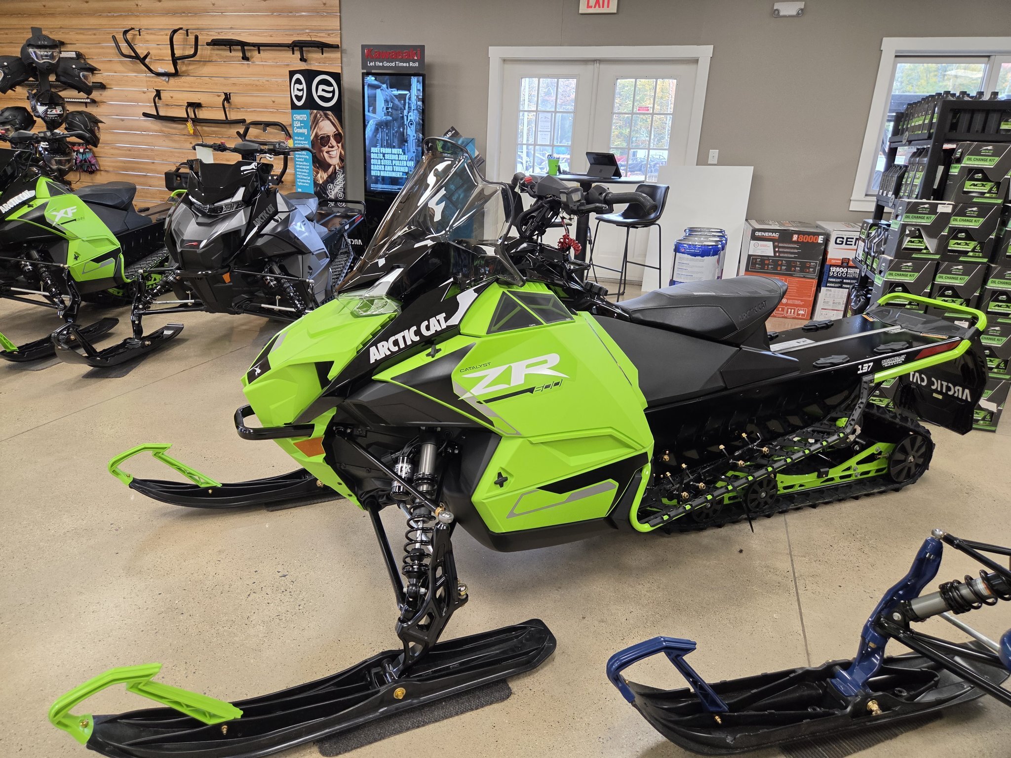 2027 Arctic Cat ZR 600 EPS 137 ES RR ES 137 in lebanon ME