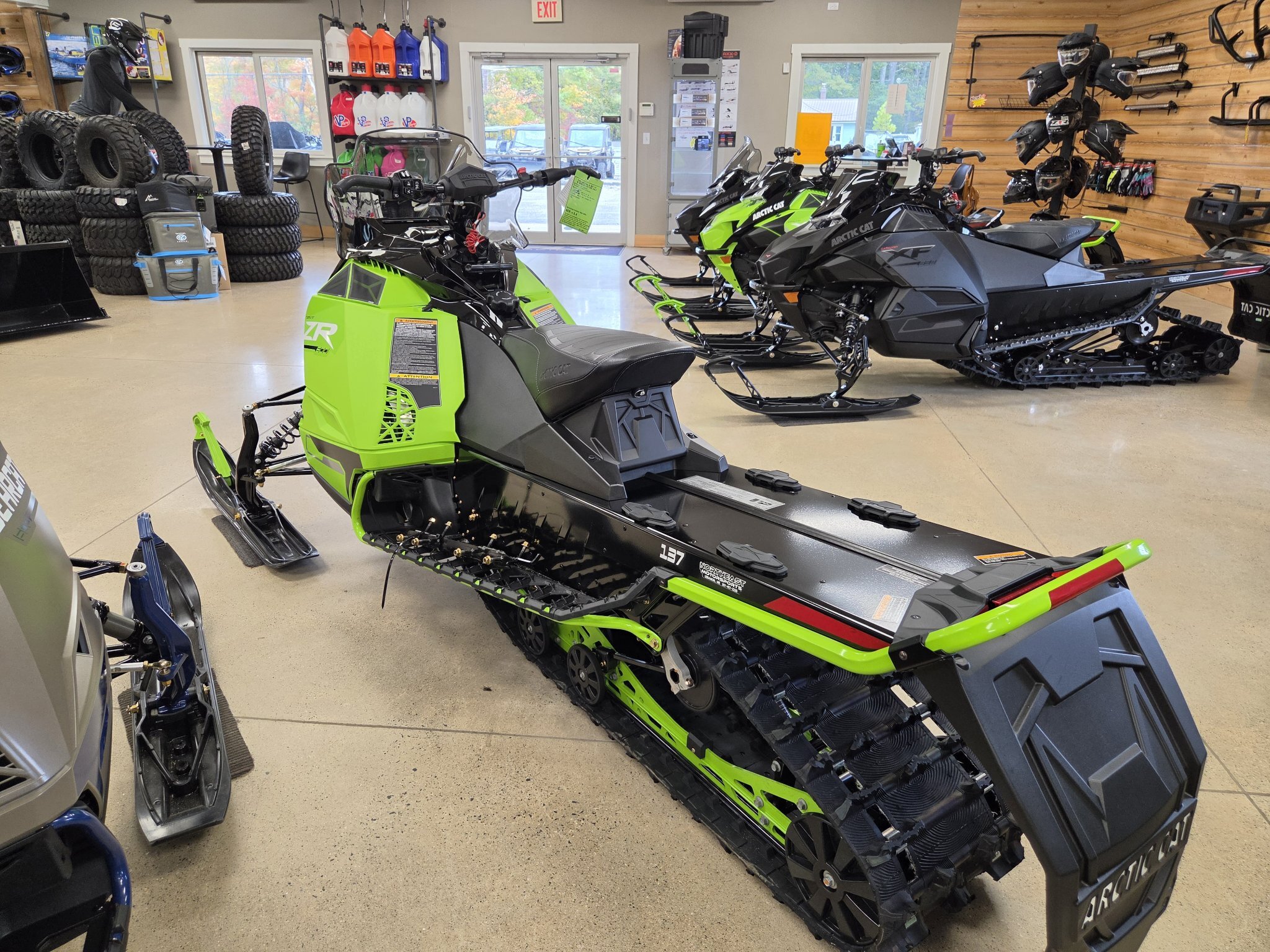 2027 Arctic Cat ZR 600 EPS 137 ES RR ES 137 in lebanon ME