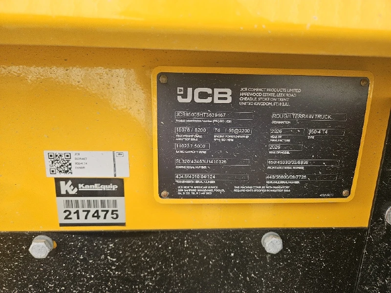 2026 JCB 950