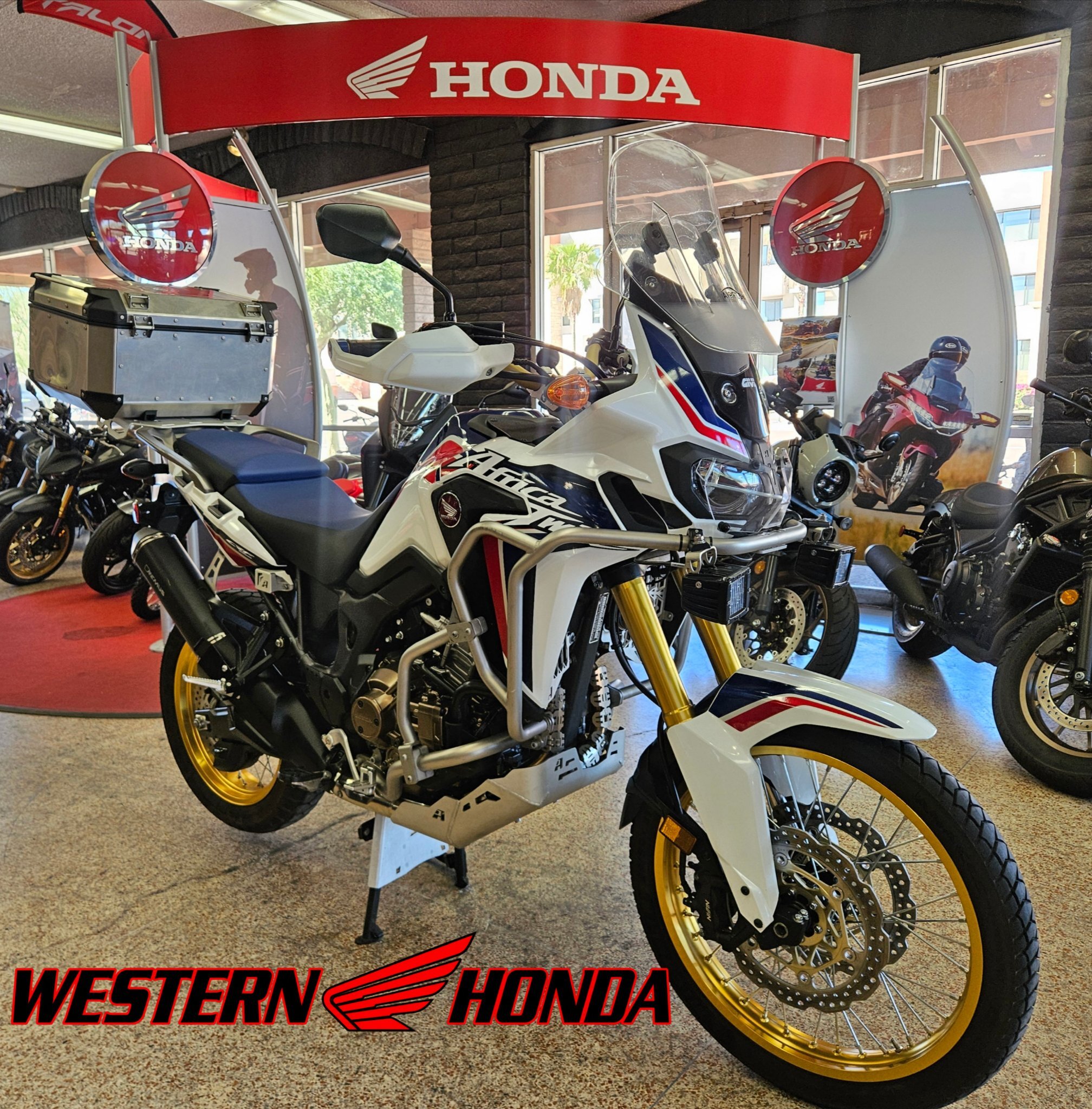 2017 Honda Africa Twin DCT DCT in Scottsdale, AZ